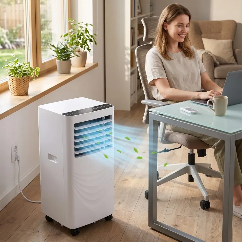 Climatiseur portable réversible 12000 BTU - Wi-Fi - FROID ET CHAUD - miniature 2 - Zenkaa