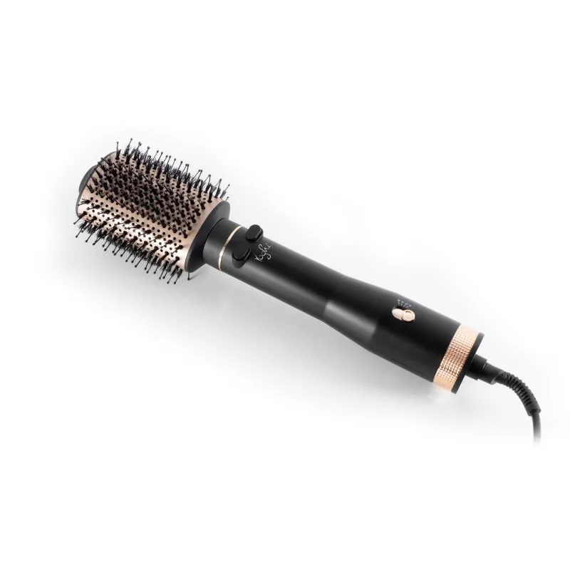 Yoghi - HAIR REVERSE BLACK - Brosse soufflante chauffante rotative - Revêtement céramique - miniature 3 - Zenkaa