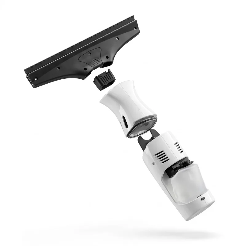 Vortex - Clean Up - Blanc - Nettoyeur de vitre sans fil - Raclette 28 cm - Autonomie 35 min - 120 ml - miniature 5 - Zenkaa