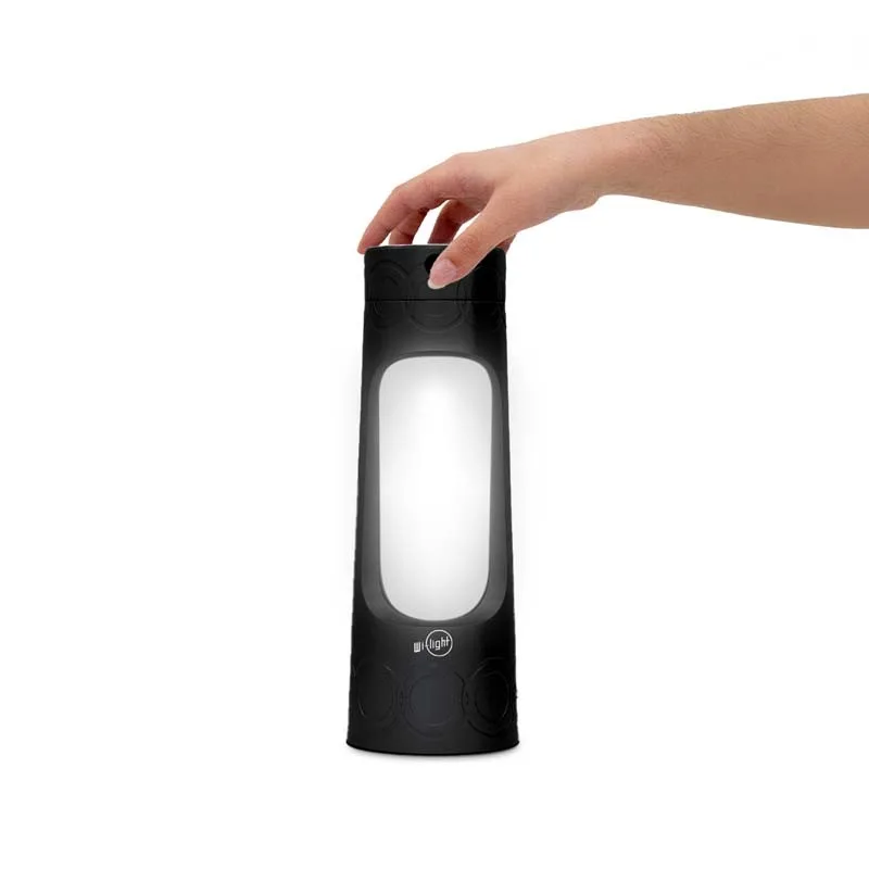 Neyrot - NEYROT_BLACK - Lampe Shabbat noire - Ampoule E27 incluse - Cache pivotant - 9W - miniature 3 - Zenkaa