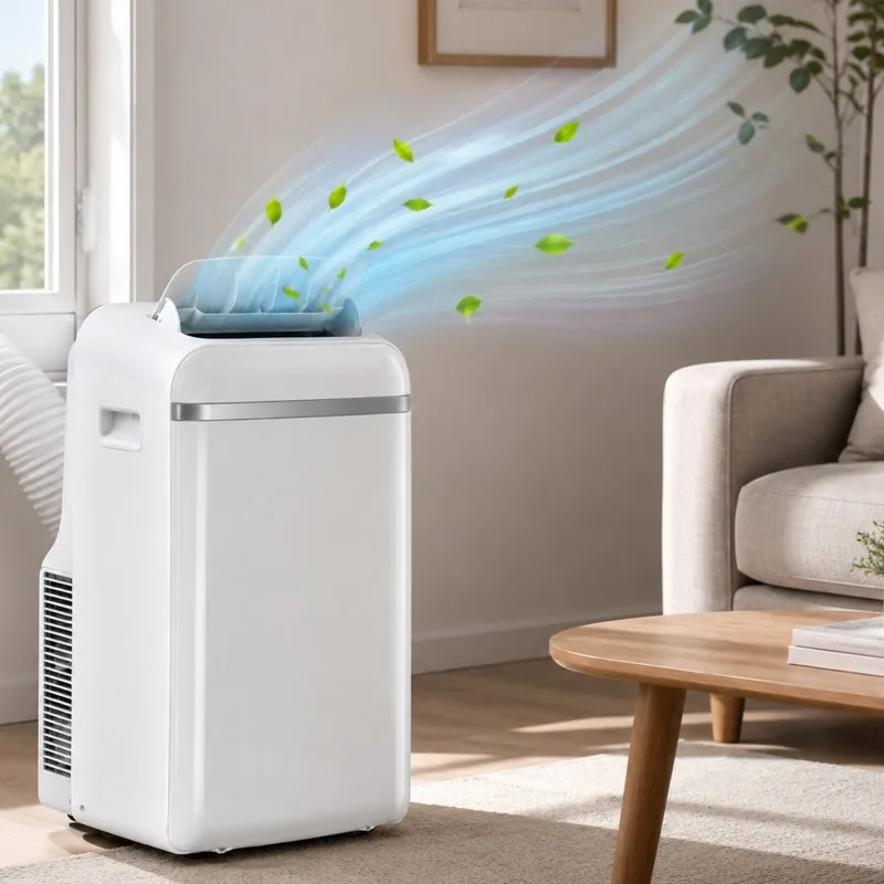 Climatiseur mobile réversible - 12000 BTU - INVERTER - miniature 2 - Zenkaa