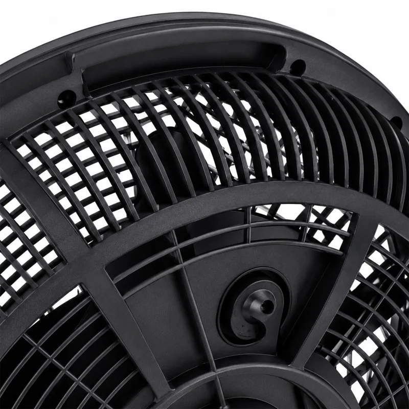 Ventilateur de Sol et table Rond Inclinable 36 cm – Noir 50W - miniature 6 - Zenkaa