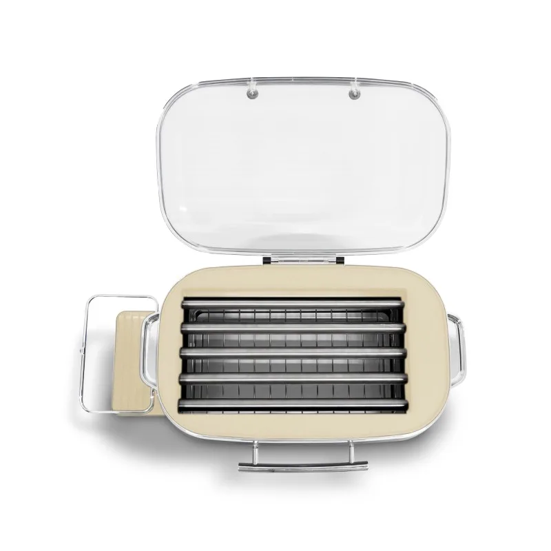 Radiola - DOGDOG CREAM - Machine à hot-dogs - 5 rouleaux chauffants - Chauffe-pain - 260 W - miniature 6 - Zenkaa