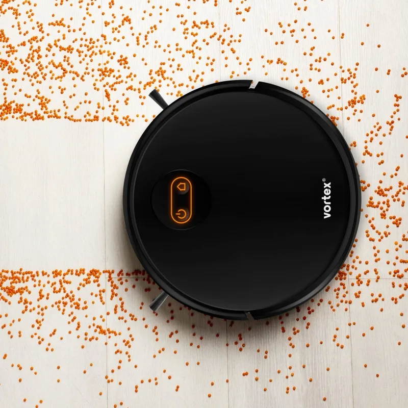 Vortex - BOT30 - Aspirateur robot laveur connecté - Gyroscope - 1800Pa - miniature 9 - Zenkaa