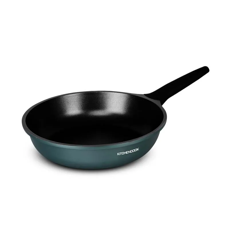 Poêle fonte d'aluminium anti adhésif TFI 20cm TERRA Kitchencook - miniature 3 - Zenkaa