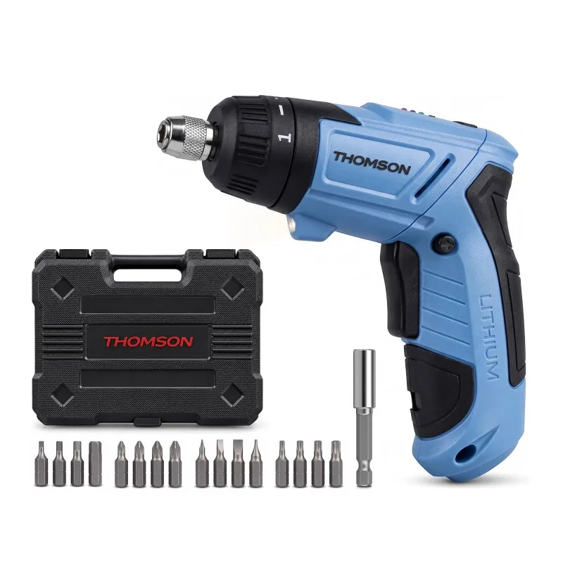 THOMSON - VIO SCREWDRIV - Visseuse sans fil 4V - mallette de transport - Poignée rotative - 16 embouts - miniature 2 - Zenkaa