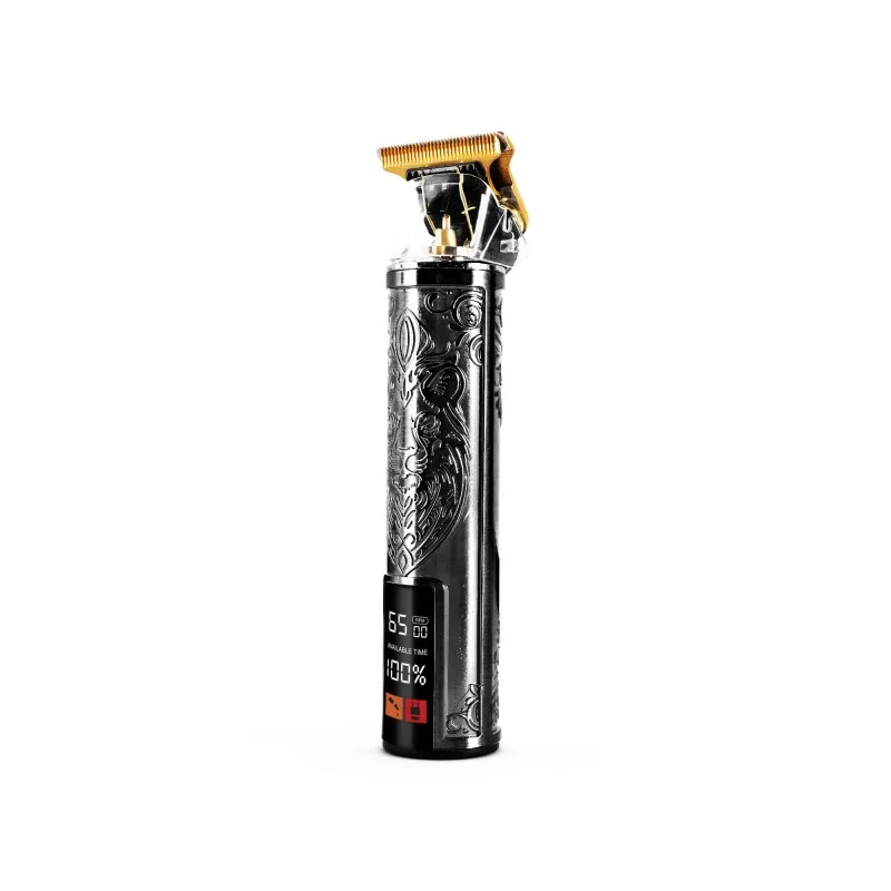 Tondeuse sans fil écran LED Lion Black Becker - miniature 6 - Zenkaa