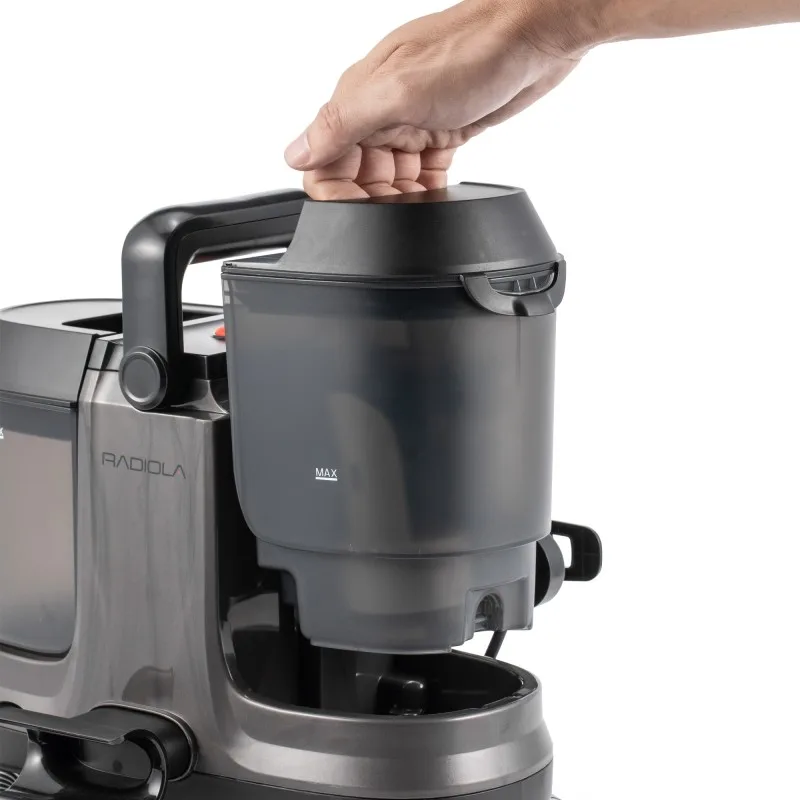 Radiola - RD SPOT600 - Aspirateur nettoyeur détacheur - 600W - 15KPA - Réservoir double - Compact et portable - miniature 3 - Zenkaa