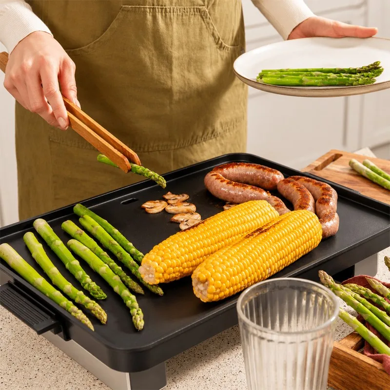 Schneider - SCPL1800MAG - Plancha électrique - 1800 W - Plaque amovible - 1200 cm² - miniature 2 - Zenkaa