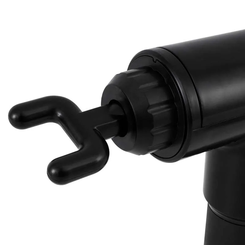 Yoghi - Be Gun Lite - Pistolet de massage 4 têtes percussion et vibration - miniature 6 - Zenkaa