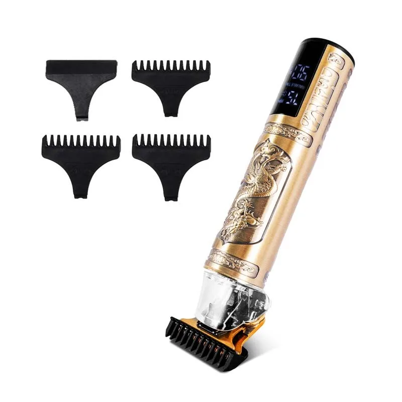 Kit 2 tondeuses sans fil cheveux et barbe avec écran LED, 7 sabots et trousse de voyage - Twinbarber Becker - miniature 8 - Zenkaa