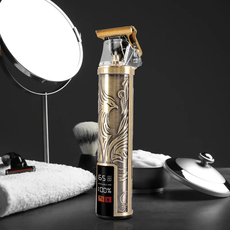 Tondeuse sans fil écran LED Phoenix Gold Becker - miniature 2 - Zenkaa