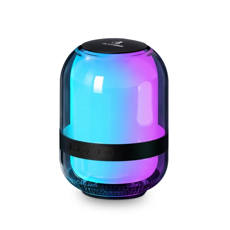 Dynabass - DBE25 - Enceinte portable LED - Bluetooth 5.4 - Éclairage RGB - miniature 4 - Zenkaa