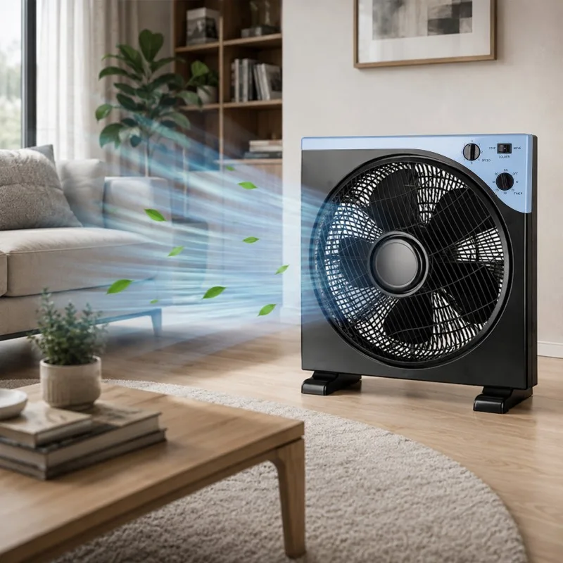 Ventilateur Sol et Table 30 cm – Oscillation 360 - miniature 3 - Zenkaa