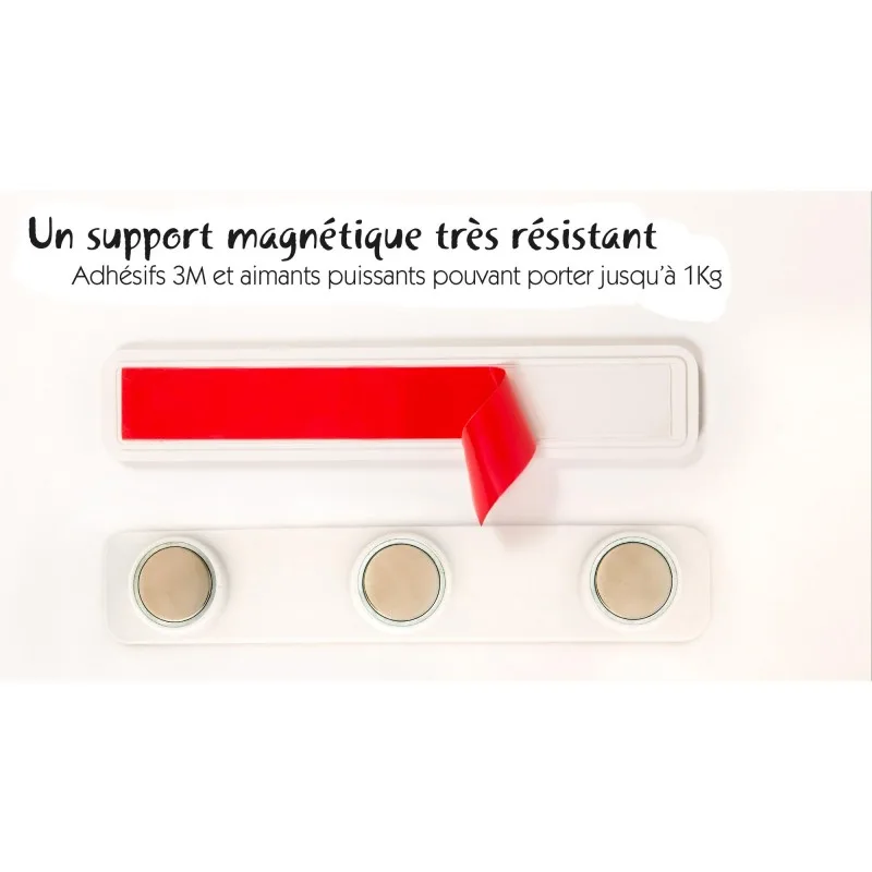 Kitchencook - Porte-Bières Support Magnétiques 3 Bières BEERSKY - miniature 4 - Zenkaa