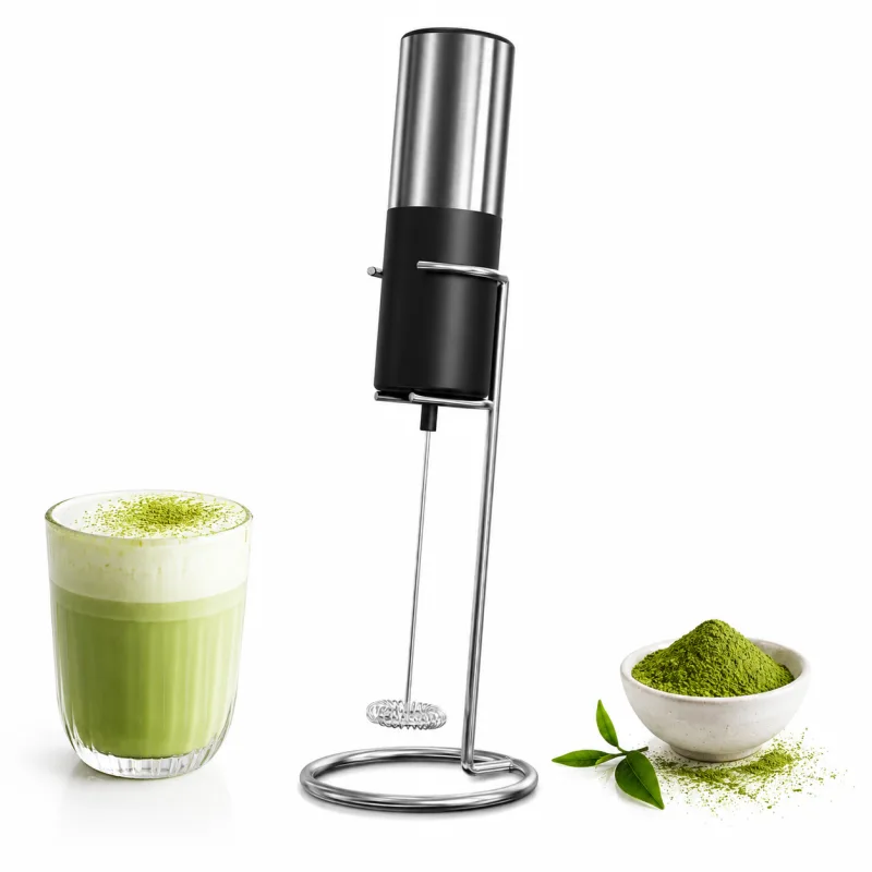 Kitchencook KFOAM - Mousseur à lait électrique avec support - miniature 4 - Zenkaa