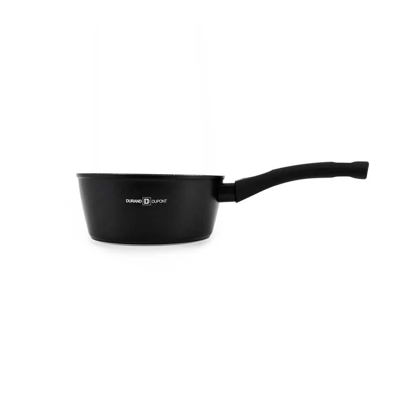 Casserole en aluminium noire de 16 cm DORIS CAS16TFI de Durand Dupont - miniature 3 - Zenkaa