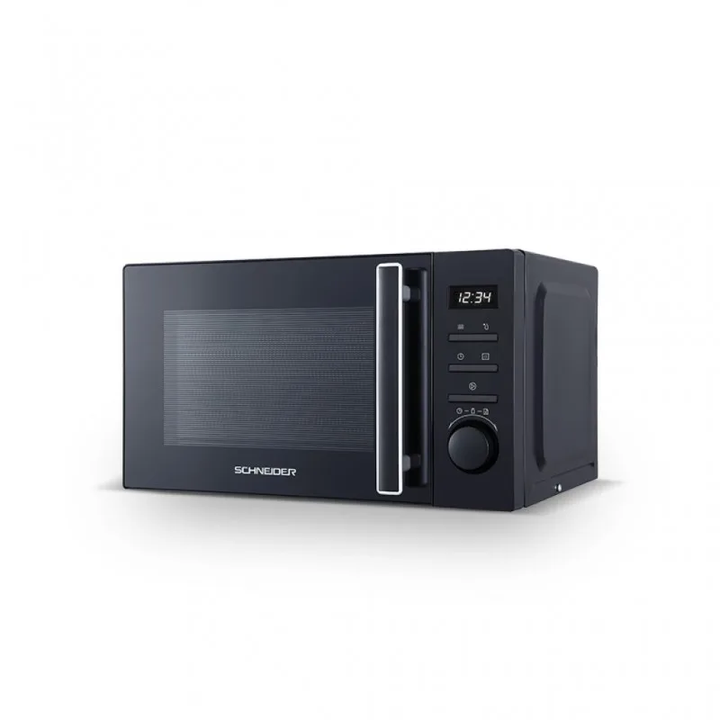 Schneider - SCMW20GDB - Noir - Micro-ondes gril 20 L - 700 W - Gril 1000 W - Digital - miniature 5 - Zenkaa