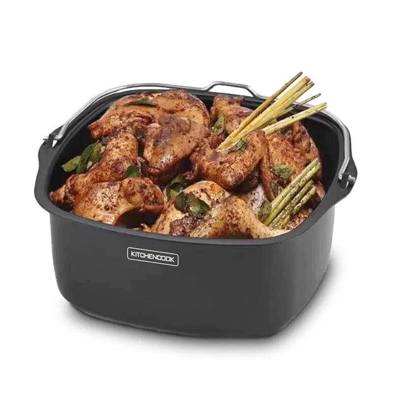 Kitchencook - PANIER20C - Panier Air Fryer grande capacité - miniature 3 - Zenkaa