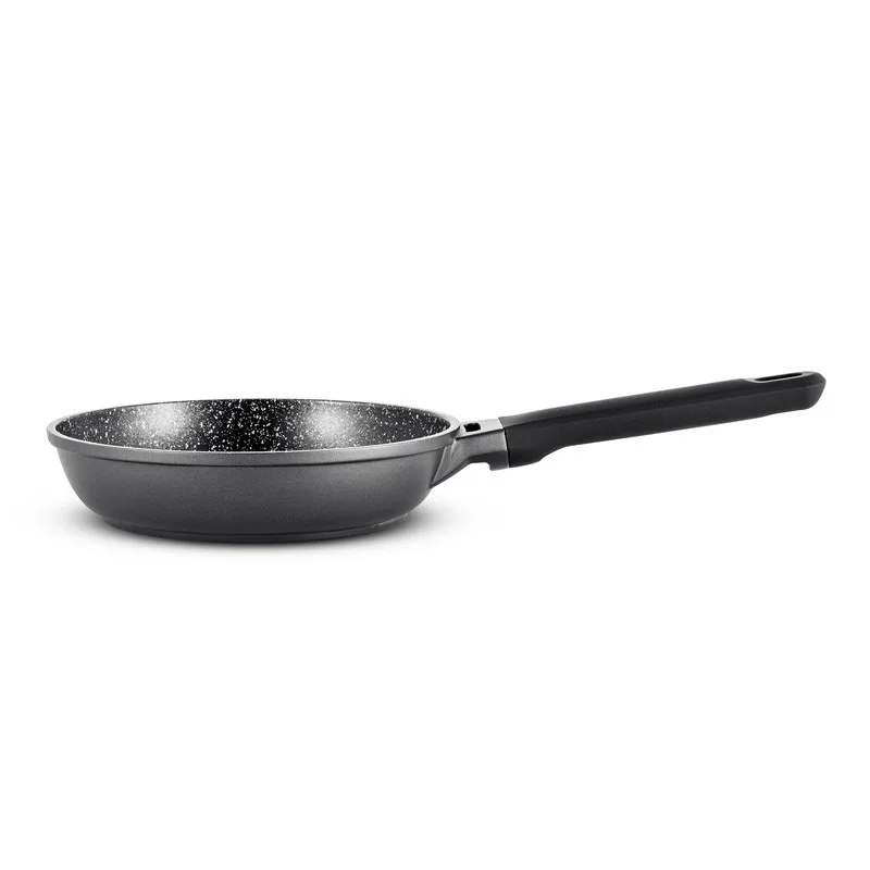 Poêle TFI En Fonte D'aluminium Effet Pierre 24cm 1.9L Anti-Adhesif - miniature 3 - Zenkaa