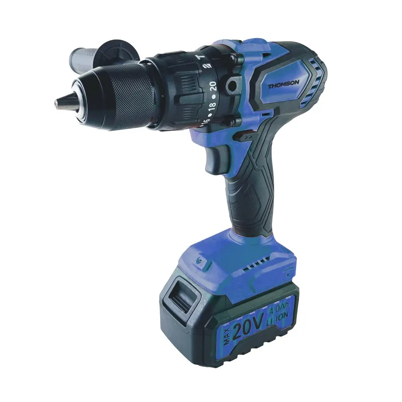 THOMSON - MIO_HAMMERDRILL - Perceuse à percussion sans fil - 20V - 100Nm - miniature 4 - Zenkaa