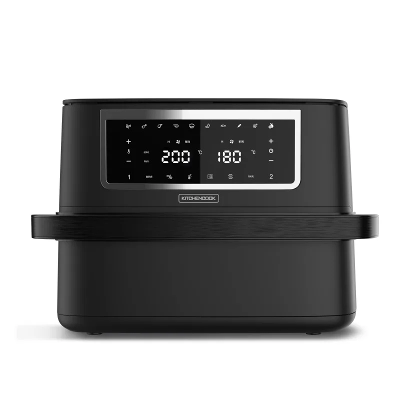 KitchenCook - AIRMED_W_POT - Friteuse sans huile 10L - Séparateur amovible - miniature 4 - Zenkaa