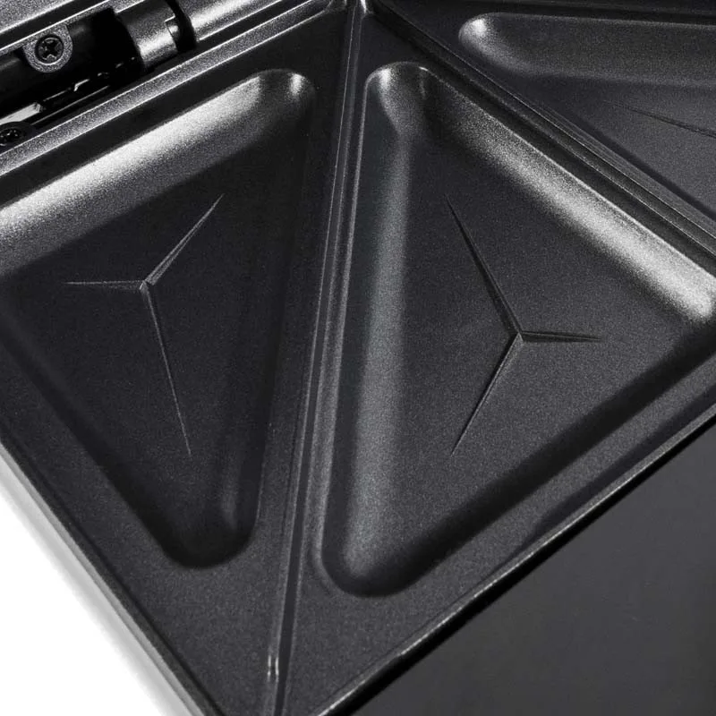SANDWICH MAKER TOASTER GRILL – CROOD KITCHENCOOK - miniature 7 - Zenkaa