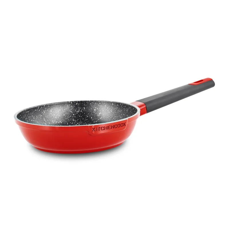Poêle fonte d'aluminium anti adhésif 20 cm TFI ELYSEE Kitchencook - miniature 3 - Zenkaa