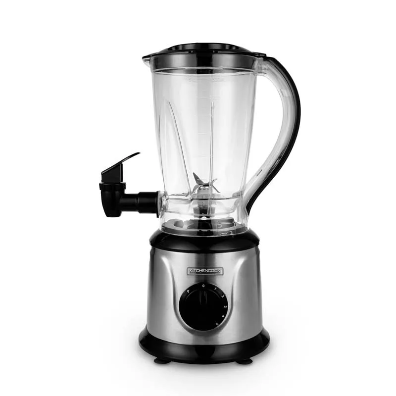 Kitchencook - JUICE HUB - Blender avec mini broyeur - 500 W - Bol 1,5 L - 5 vitesses - miniature 6 - Zenkaa