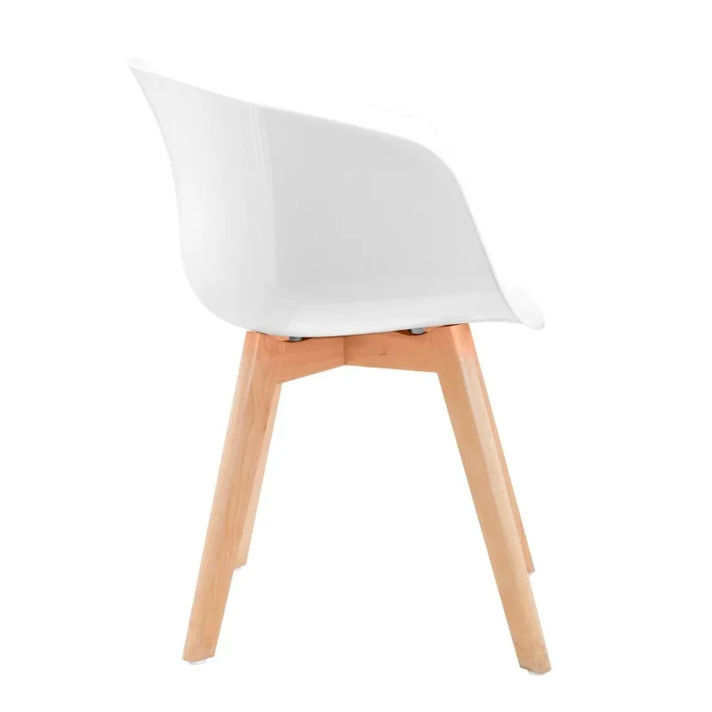 FAUTEUIL AVEC PIEDS EN BOIS DE HÊTRE MODÈLE SPIRIT DE GASOLINE - miniature 4 - Zenkaa