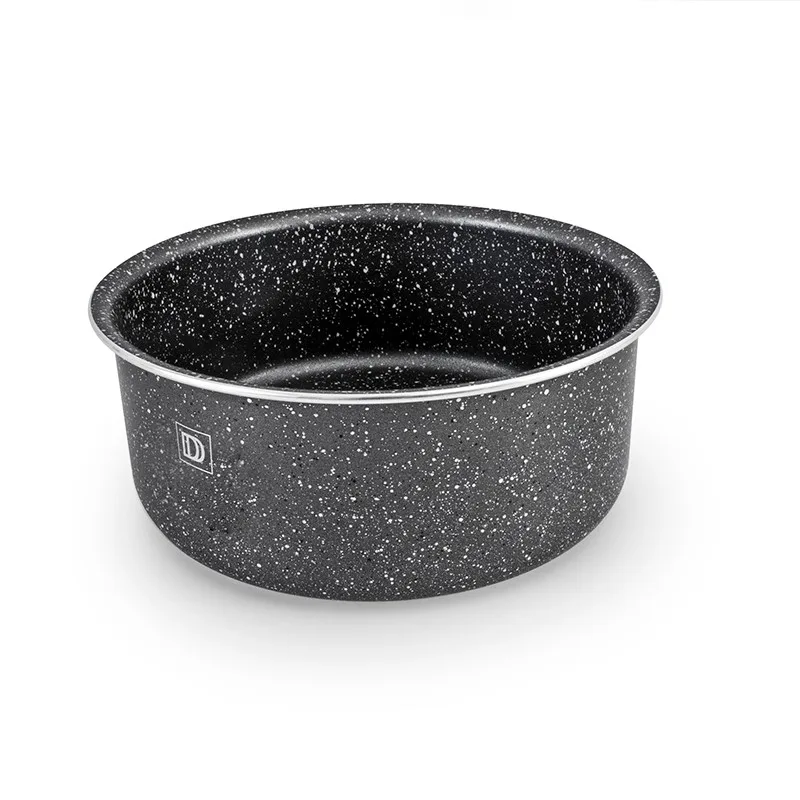 Casserole aluminium anti adhésif 16cm TFI GENESIS gris Durand Dupont - miniature 4 - Zenkaa