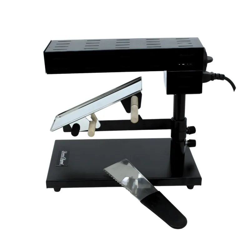 Durant Dupont - HRT601V - Noir - Raclette traditionnelle - 600W - Thermostat réglable - miniature 3 - Zenkaa