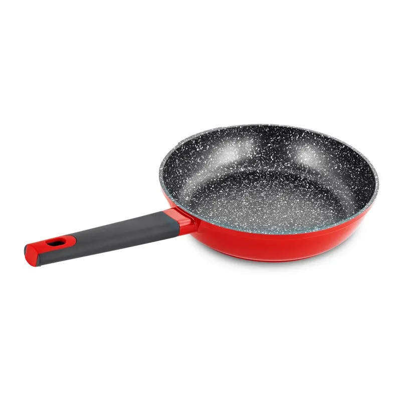 Poêle fonte d'aluminium anti adhésif 28 cm TFI ELYSEE Kitchencook - miniature 3 - Zenkaa