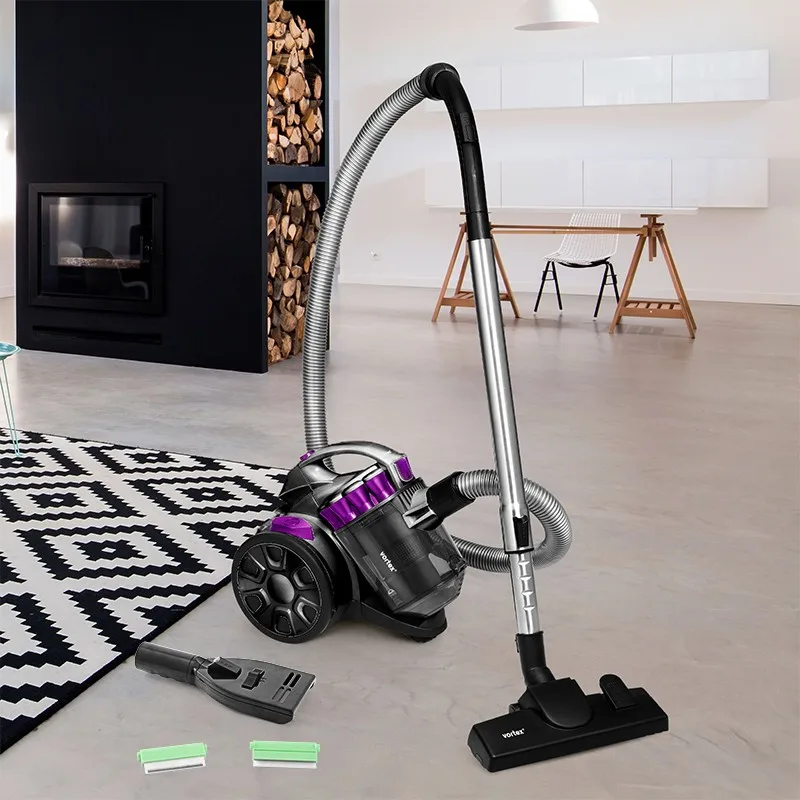 Vortex - ZII Pet Black - Aspirateur traineau 1.5L sans sac avec brosse pour animaux - miniature 3 - Zenkaa