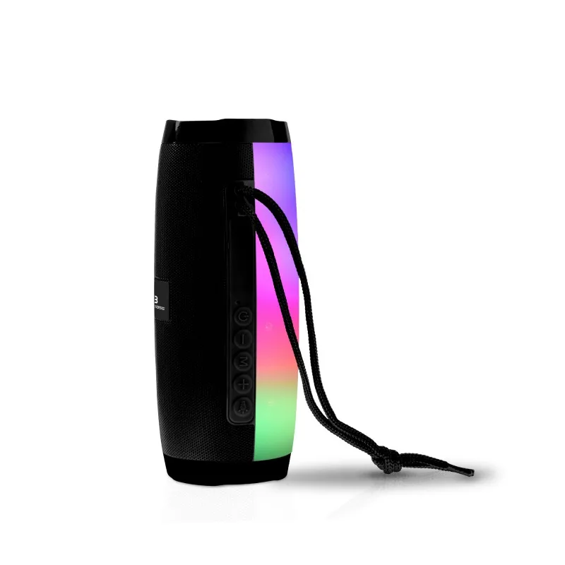 ENCEINTE LED SANS FIL DBE10 DYNABASS - miniature 2 - Zenkaa