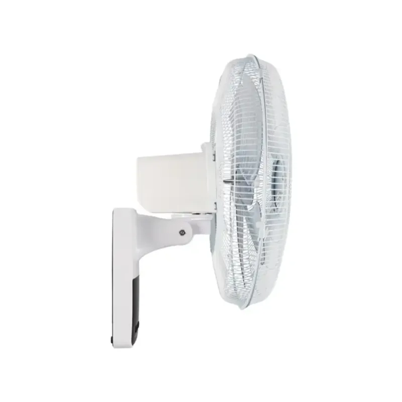 Ventilateur mural blanc 45 cm - Télécommande - 3 vitesses et 3 modes - miniature 3 - Zenkaa