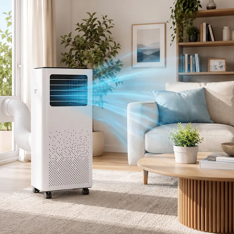 Climatiseur mobile réversible - 9000 BTU - R290 - Froid & Chauffage - miniature 2 - Zenkaa