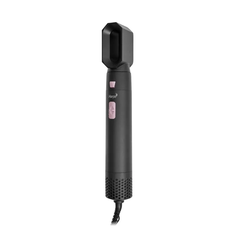 Harper - AIRPRO4T BLACK - Noir - Brosse Soufflante 5 en 1 - 1000 W - 3 Températures - miniature 4 - Zenkaa