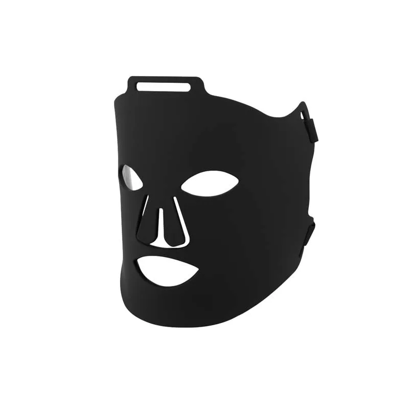 YOGHI - LUNE DE SOIE BLACK - Masque facial LED - 4 longueurs d’onde - Télécommande - miniature 6 - Zenkaa