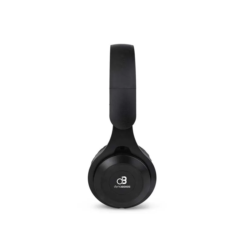 Casque stéréo bluetooth noir DBX220 de la marque Dynabass - miniature 4 - Zenkaa