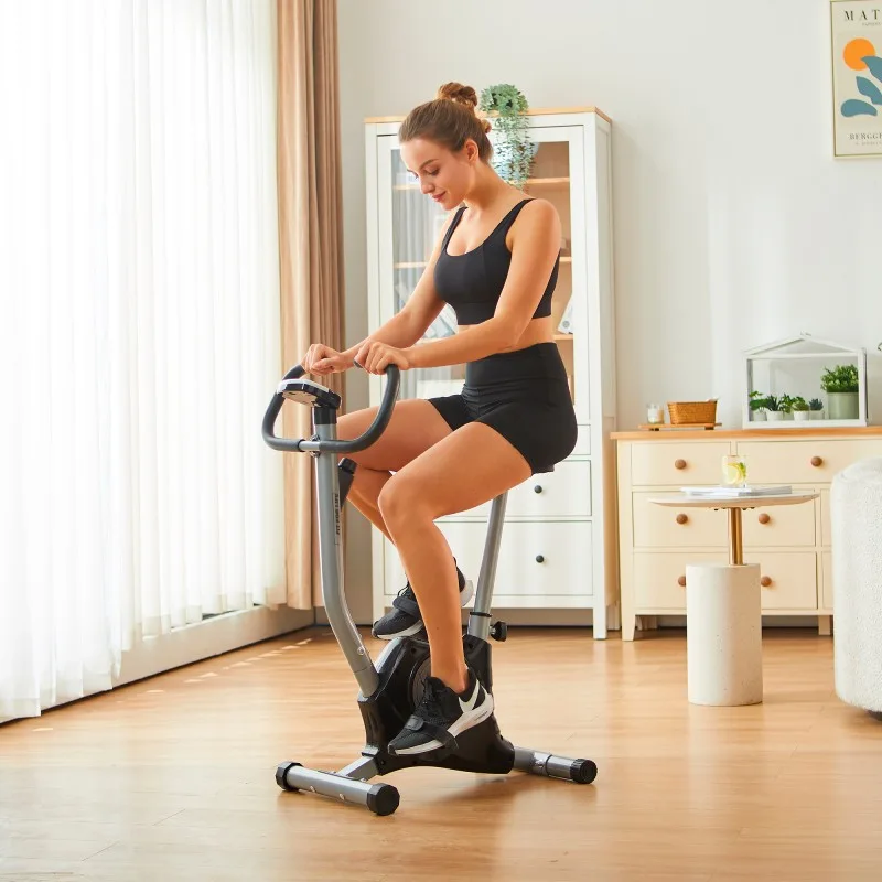 Vélo d'appartement avec écran LCD BE BIKE Fit For Life - miniature 2 - Zenkaa