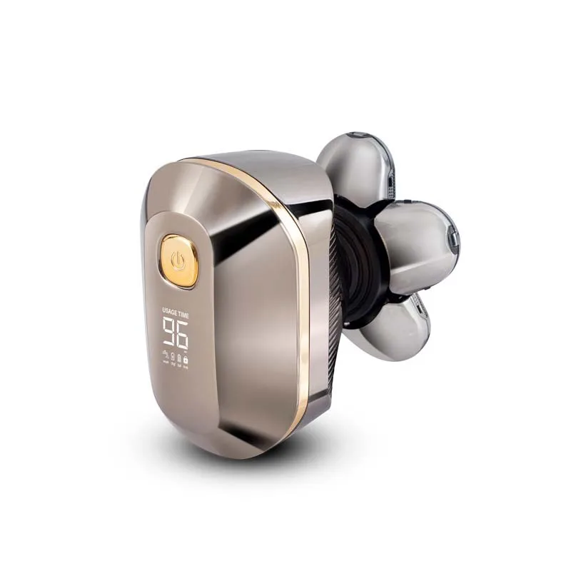 RASOIR À SIX TÊTES ROTATIVES INOX H6 BECKER - miniature 5 - Zenkaa