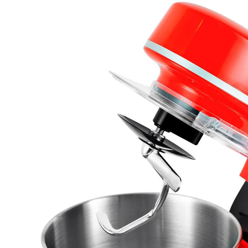 Kitchencook - Robot pâtissier REVOLVE_RED - 1300 W 5 L - 3 accessoires - miniature 7 - Zenkaa