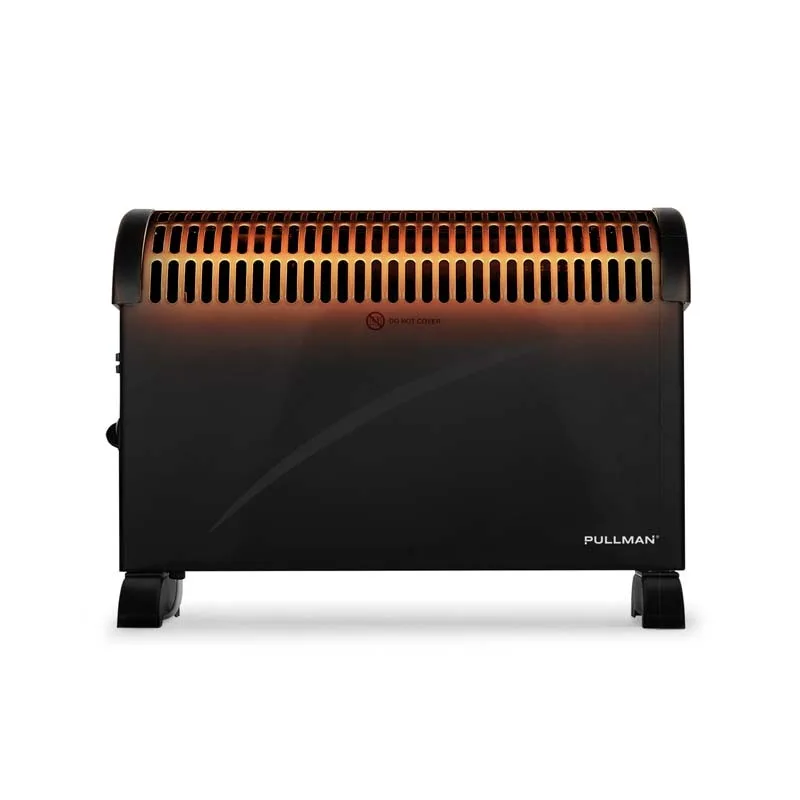 Pullman - H200_BLACK - Noir - 2000W - Thermostat réglable - Protection Surchauffe - miniature 2 - Zenkaa