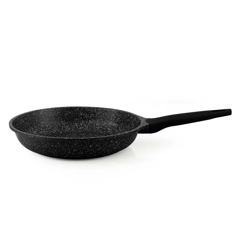 Poêle 28cm fonte d'aluminium anti adhésif TFI OPALE_V2 Durand Dupont - miniature 2 - Zenkaa
