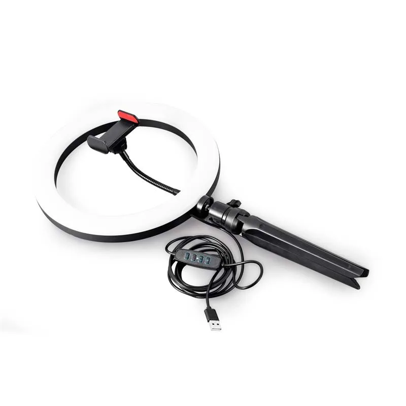Trépied selfie avec anneau lumineux 3 couleurs RL1 Wi Light - miniature 9 - Zenkaa