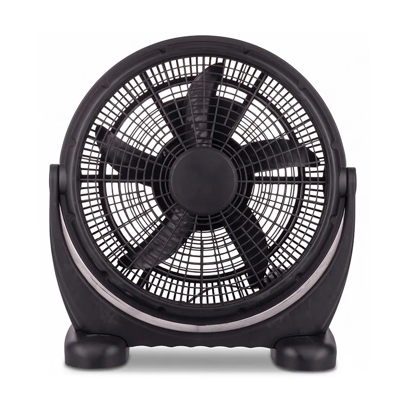 Ventilateur de Sol et table Rond Inclinable 36 cm – Noir 50W - miniature 4 - Zenkaa