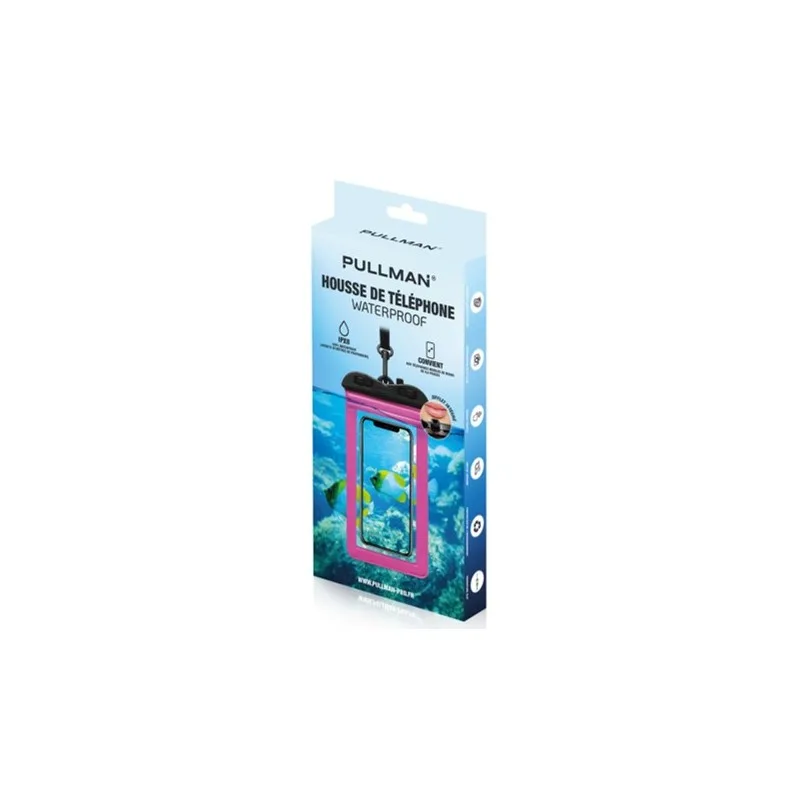 4 HOUSSES DE TÉLÉPHONE AVEC CORDON WATERPHONE PULLMAN - miniature 5 - Zenkaa