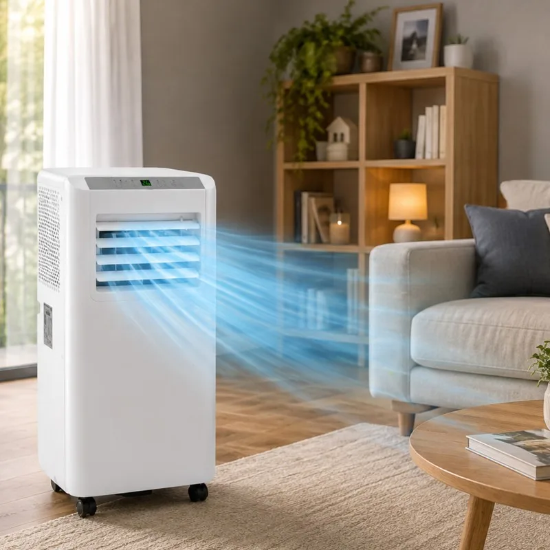 Climatiseur mobile - 9000 BTU - WiFi - miniature 2 - Zenkaa