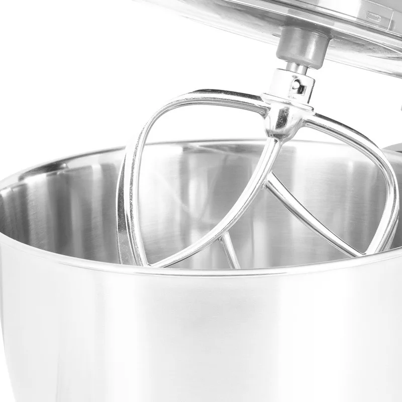 Kitchencook - Robot pâtissier AK80_SILVER - 1000 W 5 L - Kit pâtisserie - miniature 9 - Zenkaa